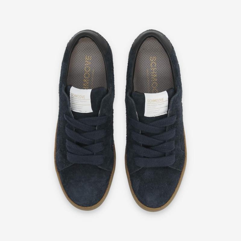 SPARK SKATE M - HAIRY SUEDE - NAVY SOLE GUM